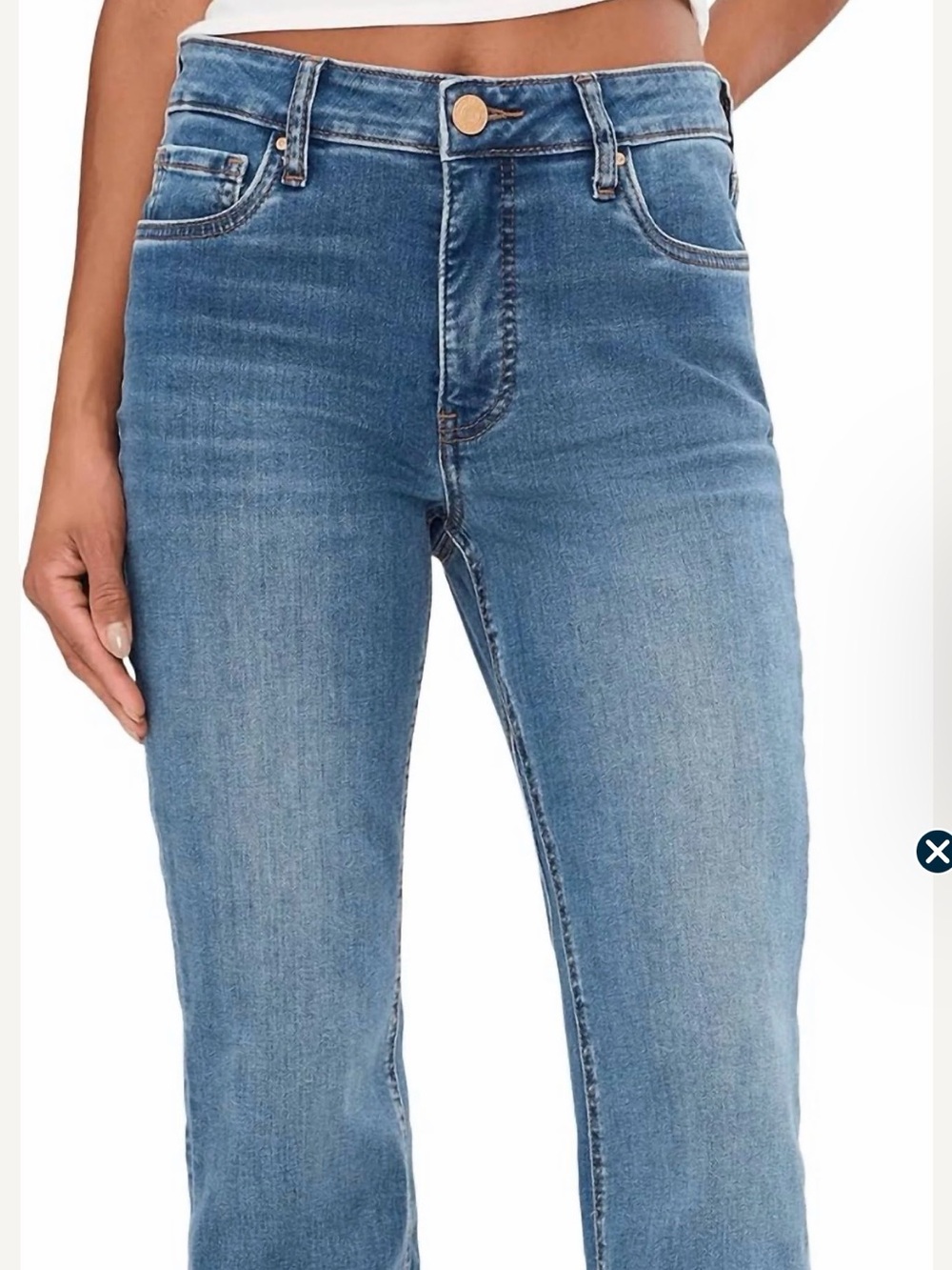 KUT from the Cloth Kelly High-Rise jeans NWT Size 12